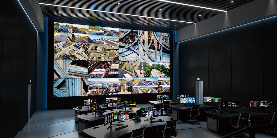 Control Room Video Wall